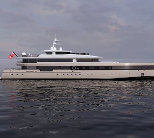 CMN 65m Superyacht ONE: an "Avant-garde" yacht Project