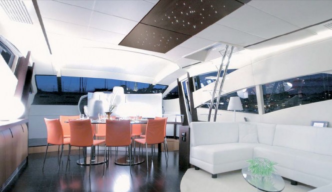 Cantalupi - an environmentally friendly yacht lighting