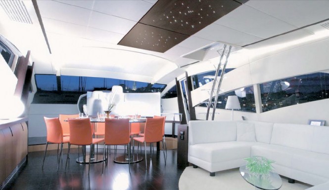 Cantalupi - an environmentally friendly yacht lighting Cantalupi - an environmentally friendly yacht lighting