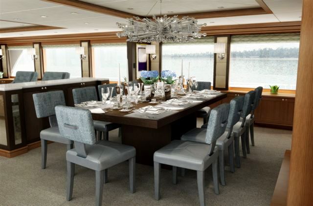 Charter Yacht Blind Date - Dining