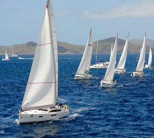Still time to charter a yacht for the BVI Spring Regatta & Sailing Festival 2012