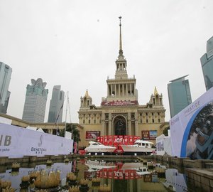 The Year of the Dragon Dawns On the 17th China (Shanghai) International Boat Show