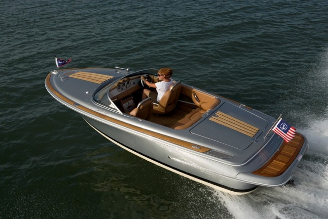 Chris-Craft Limited Edition Silver Bullet 20 Yacht Tender