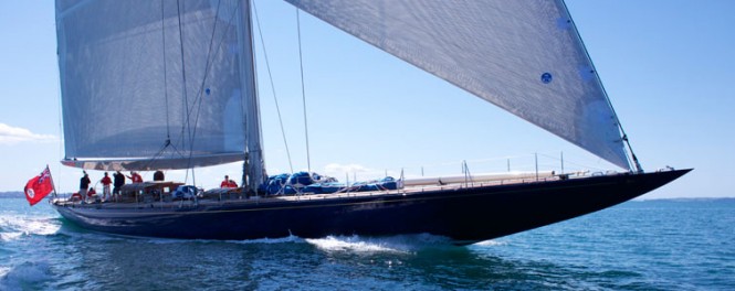 Classic sailing yacht Endeavour completes Sea Trials in New Zealand - Photo Credit Yachting Developments