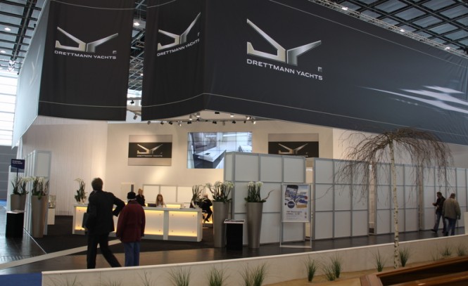 Drettmann Yachts at the 2012 Dusseldorf Boat Show