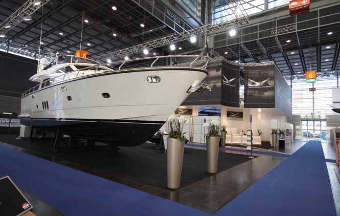 Drettmann Yachts expectations fully met at the 2012 Dusseldorf Boat Show