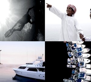 Dubai International Boat Show 2012 with over 100 exhibitors on display