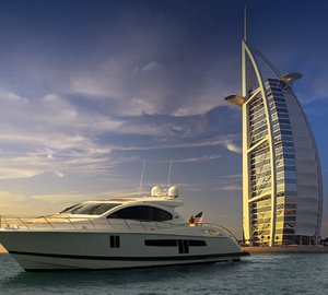 A Large Number of Leading Marine Equipment Companies on display at the 2012 Dubai International Boat Show