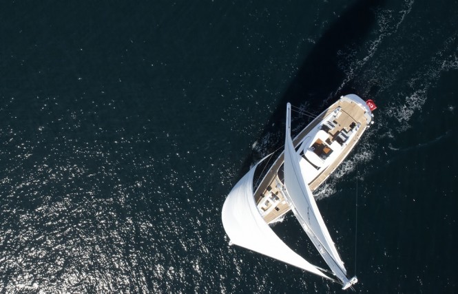Dubois designed sailing yacht Sarafin - Oyster 100 superyacht