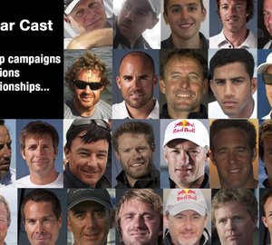 All-Star 9 Nation Cast for Extreme Sailing Series 2012