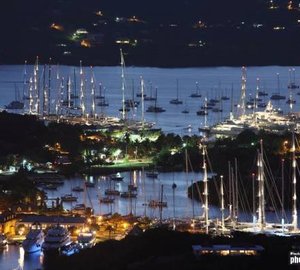 Antigua filling up for the 4th RORC Caribbean 600 starting Monday 20th Feb 2012