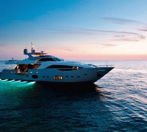 Ferretti Custom Line 100´ Superyacht awarded the Motor Boat of The Year 2012 prize in the “Custom Yacht Award” category