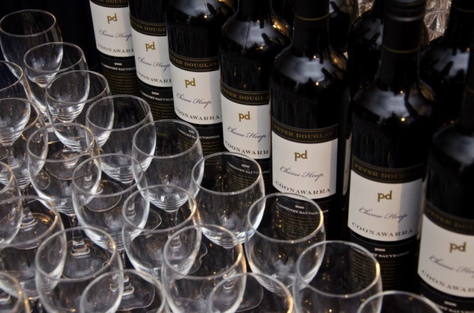 Fine wine and food will temt the taste buds at the social events Fine wine and food will temt the taste buds at the social events