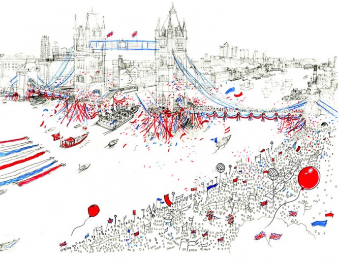 Flotilla Illustration - Credit to Josh Knowles