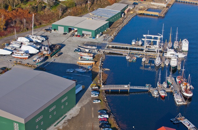 Front Street Shipyard - Photo Credit Billy Black