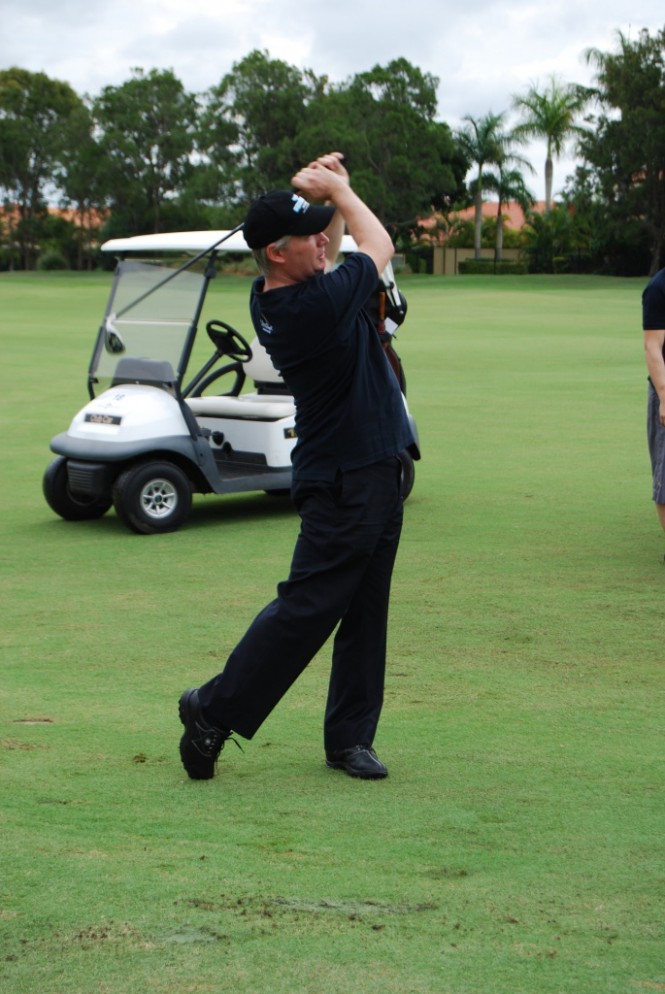 Golf is on the calendar of events for Riviera owners Golf is on the calendar of events for Riviera owners