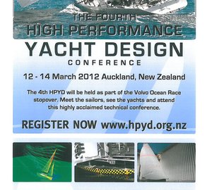 High Performance Yacht Design Conference, 12 - 14 March 2012, Auckland