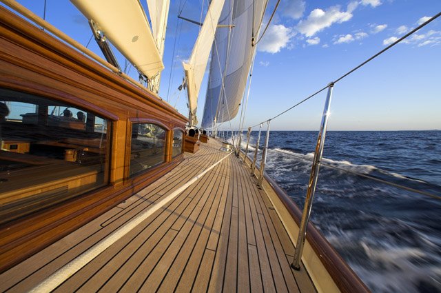 Hoek designed schooner THIS IS US - Image courtesy of Holland Jachtbouw