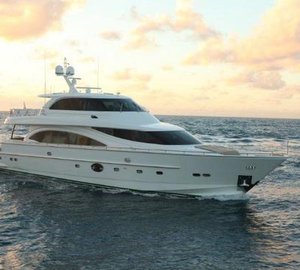 Horizon E88 motor yacht Arabella II due to be delivered by end of February