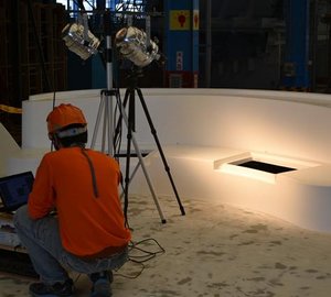 Horizon Group - the first luxury yacht builder in the world to apply Non-Destructive Testing (NDT) methods