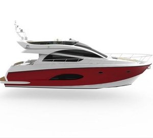 Horizon Yacht E54 Corporate Edition for the first time at 2012 Hainan Rendez-Vous