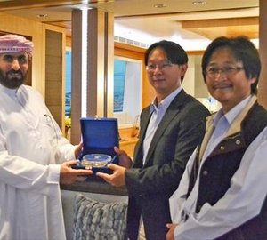 Horizon Yachts visited by United Arab Emirates' Prince