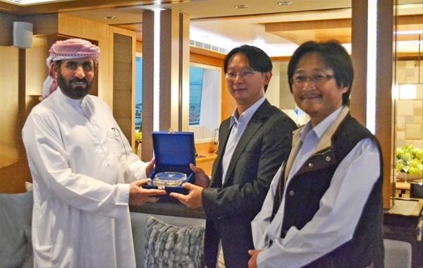 Horizon Yachts visited by United Arab Emirates Prince