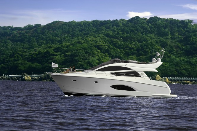 Horizon luxury yacht E54