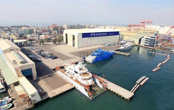Horizon´s Premier Shipyard in Taiwan