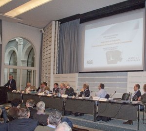 3rd International Yacht Forum in Hamburg, March 24, 2012