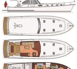 NEW 61 Bahama Bay motor yacht by Vicem Yachts