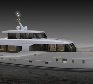 29.76m Superyacht Logica 98 due to be delivered in January 2013 