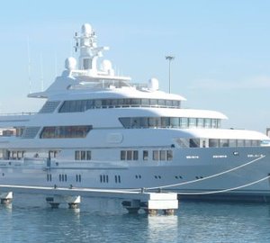 Varadero Valencia Paint & Refinishing Work on Lurssen 70m motor yacht Saint Nicolas (ex Project Nemo)