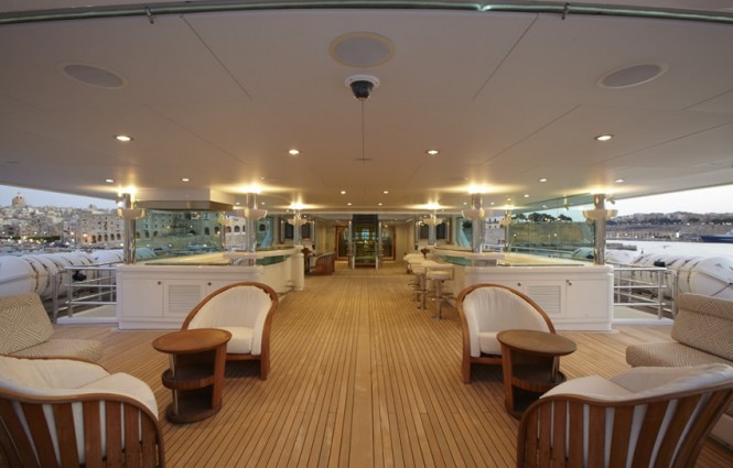 Luxury Charter Yacht PEGASUS V (ex Princess Mariana)