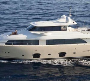 Motor yacht LA PAUSA and APACHE II available for Monaco Grand Prix charter with confirmed berth
