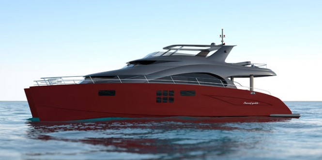 Luxury yacht 60 Sunreef Power