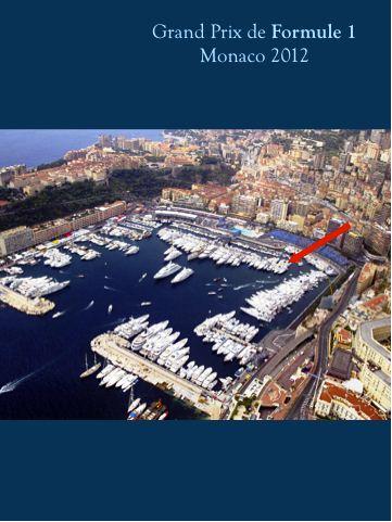 Motor yacht LA PAUSA and APACHE II available for Monaco Grand Prix charter with confirmed berth