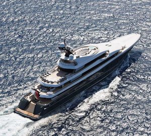 90m superyacht PHOENIX 2 by Lurssen available for luxury yacht charters