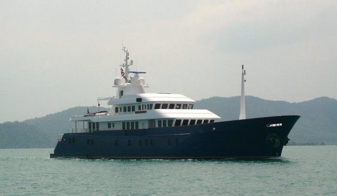 Narasaki 50m motor yacht Northern Sun (ex Hokko Maru, Northern Light)-1