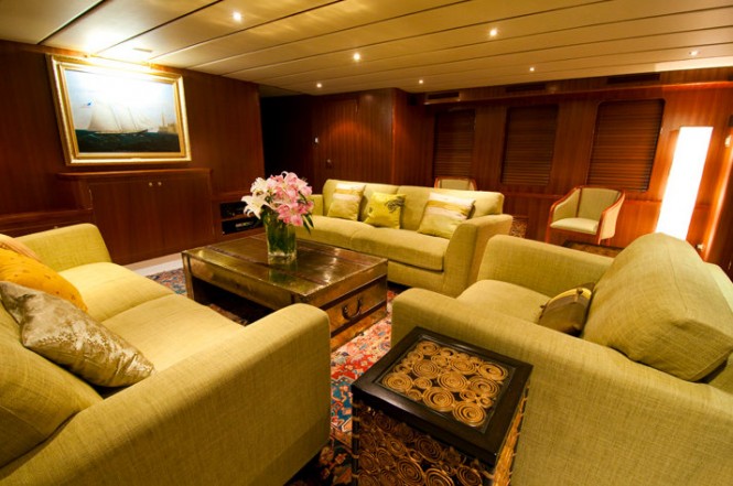 Narasaki Superyacht Northern Sun Interior