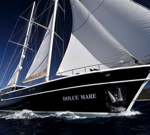 36m sailing yacht Dolce Mare launched by Neta Marine