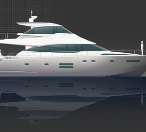 New Johnson 65 motor yacht from Dixon Yacht Design