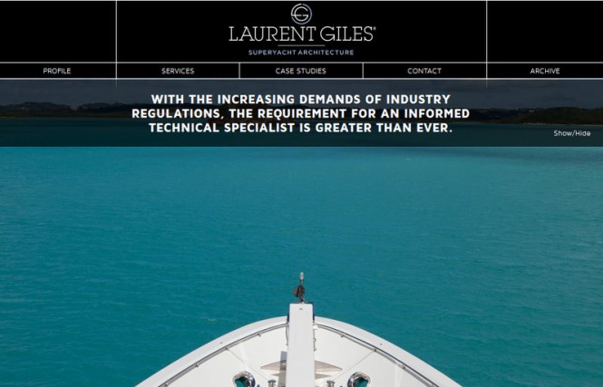 New Laurent Giles Superyacht Architecture Website New Laurent Giles Superyacht Architecture Website