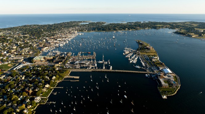Newport Charter Yacht Show to be held from June 18-21, 2012.