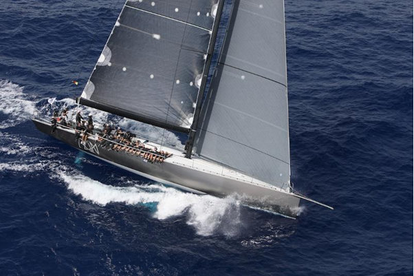 Niklas Zennstrom´s yacht RAN wins 2012 RORC Caribbean 600 Overall Trophy and Class Zero Credit Tim Wright Photoaction