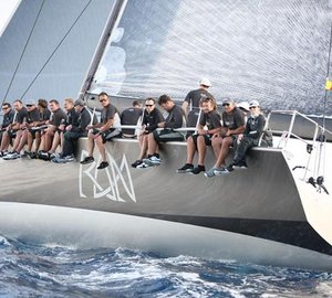 The sterling silver RORC Caribbean 600 Trophy for JV72 yacht Rán