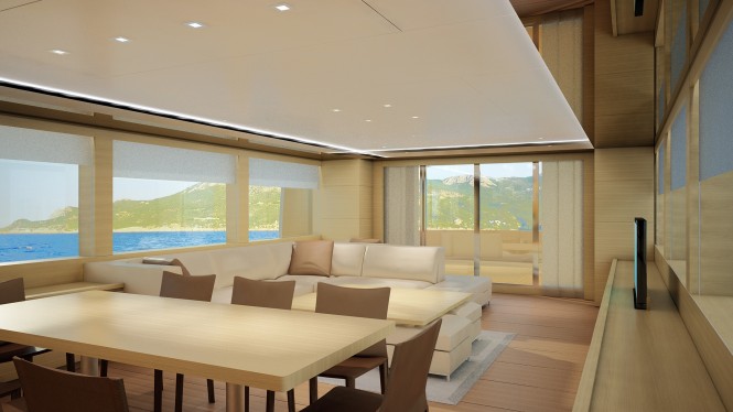 On Board the Superyacht 98 Logica