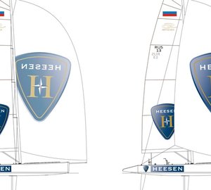 Heesen Yachts - the Main Sponsor of the Synergy Team for the 2012 RC44 Championship