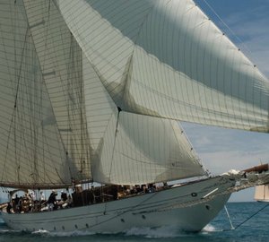 Camper & Nicholsons 49.29m sailing yacht Orion of the Seas fitted with two largest Varifold propellers so far constructed