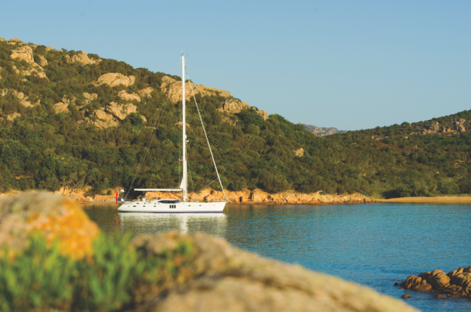 Oyster 625 Sailing Yacht Blue Jeannie